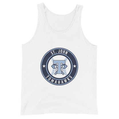 Performance | Tank Top | Saint John Tomahawks | Badge Logo