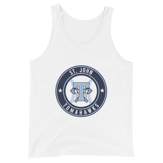 Performance | Tank Top | Saint John Tomahawks | Badge Logo
