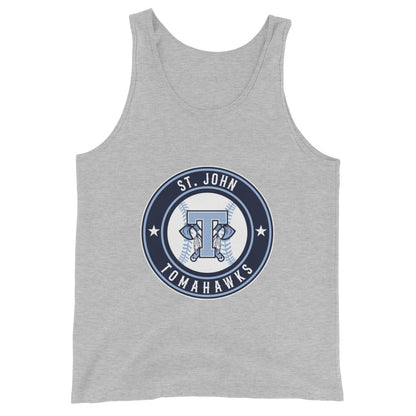 Performance | Tank Top | Saint John Tomahawks | Badge Logo