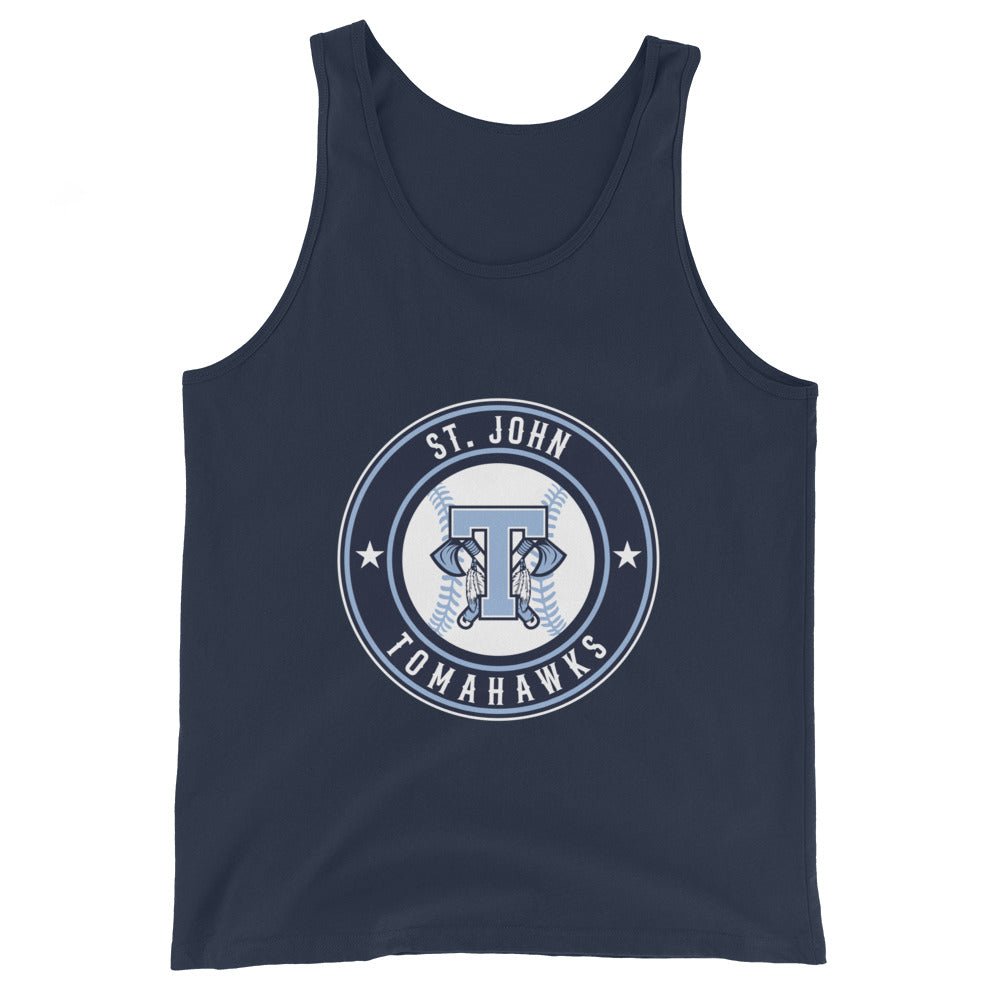 Performance | Tank Top | Saint John Tomahawks | Badge Logo