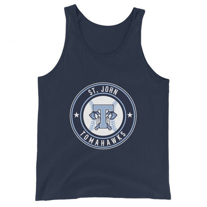 Performance | Tank Top | Saint John Tomahawks | Badge Logo