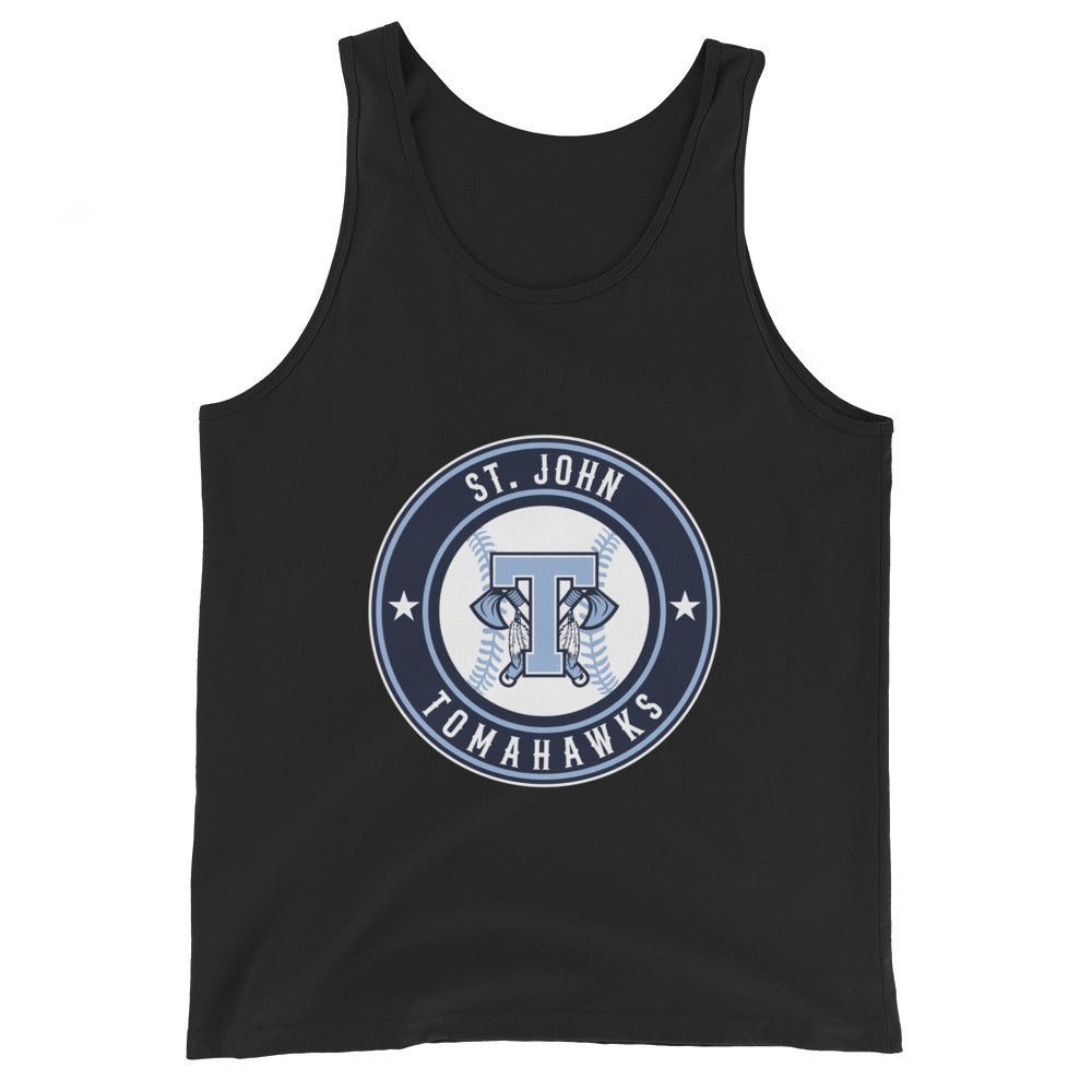 Performance | Tank Top | Saint John Tomahawks | Badge Logo