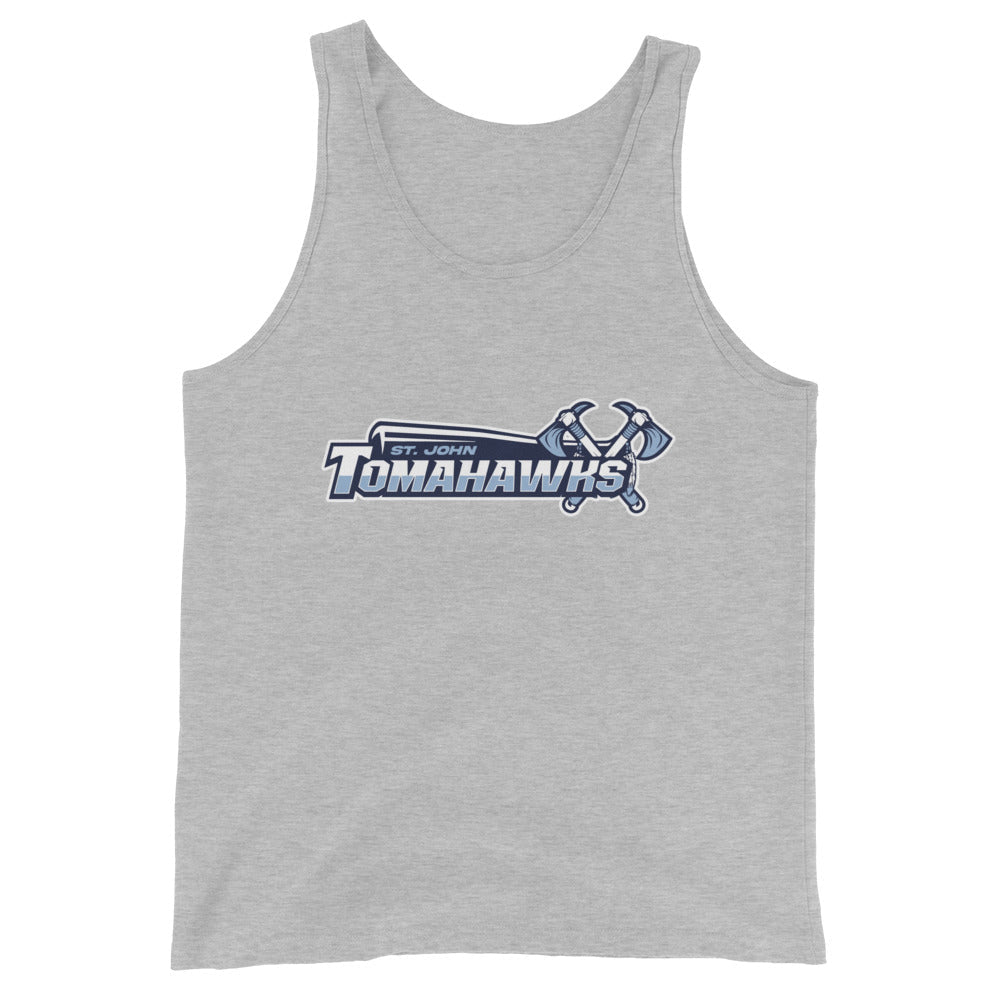 Performance | Tank Top | Saint John Tomahawks | Script Logo