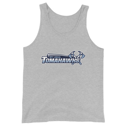 Performance | Tank Top | Saint John Tomahawks | Script Logo