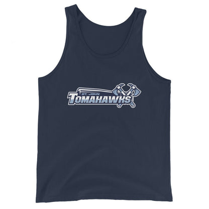 Performance | Tank Top | Saint John Tomahawks | Script Logo