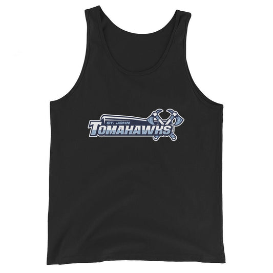 Performance | Tank Top | Saint John Tomahawks | Script Logo