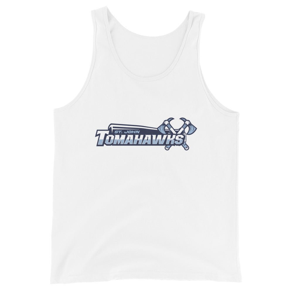 Performance | Tank Top | Saint John Tomahawks | Script Logo
