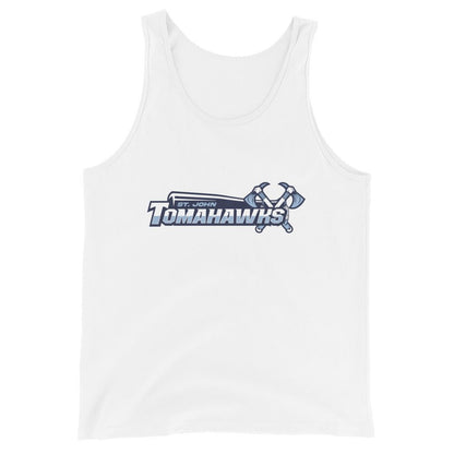 Performance | Tank Top | Saint John Tomahawks | Script Logo