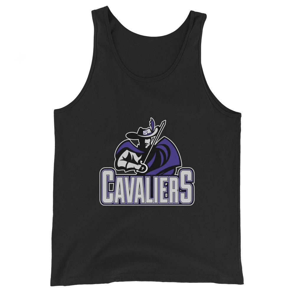 Performance | Tank Top | Saint Thomas More | Cavalier Vanguard Logo