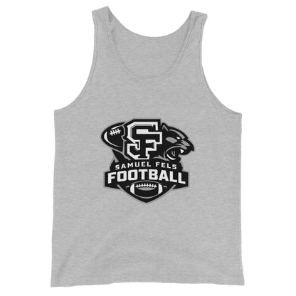 Performance | Tank Top | Samuel Fels Football | Crest Logo