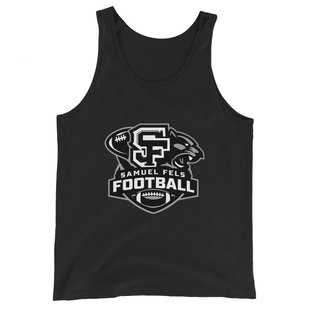 Performance | Tank Top | Samuel Fels Football | Crest Logo