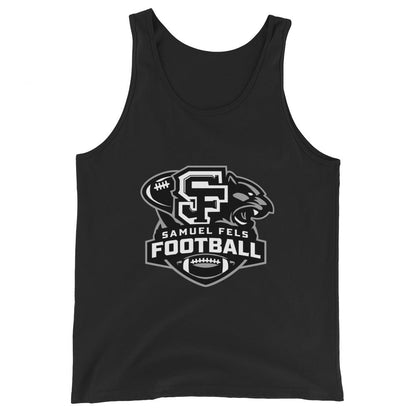 Performance | Tank Top | Samuel Fels Football | Crest Logo
