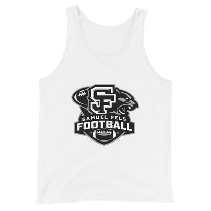 Performance | Tank Top | Samuel Fels Football | Crest Logo