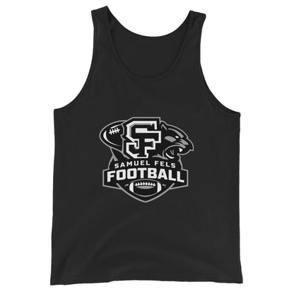 Performance | Tank Top | Samuel Fels Football | Crest Logo