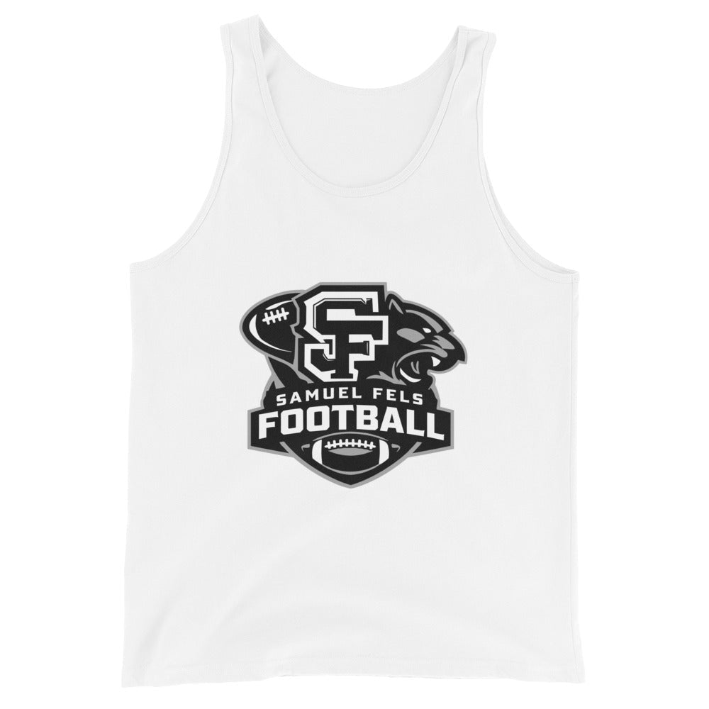 Performance | Tank Top | Samuel Fels Football | Crest Logo