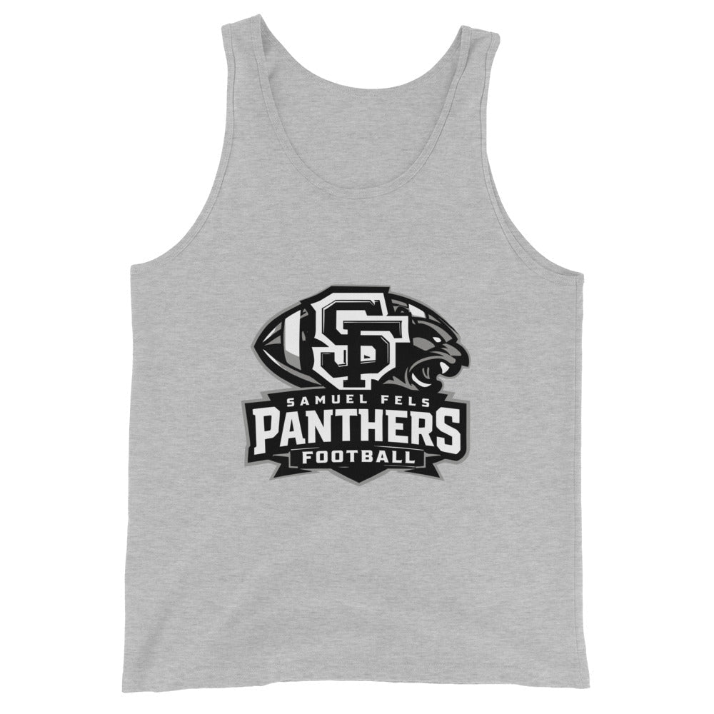 Performance | Tank Top | Samuel Fels Football | Emblem Logo