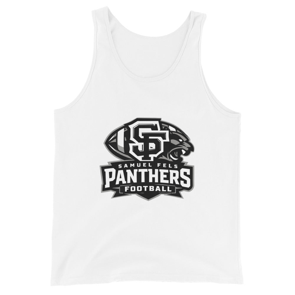 Performance | Tank Top | Samuel Fels Football | Emblem Logo