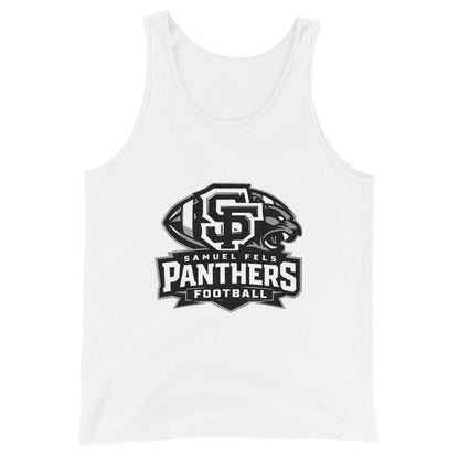 Performance | Tank Top | Samuel Fels Football | Emblem Logo