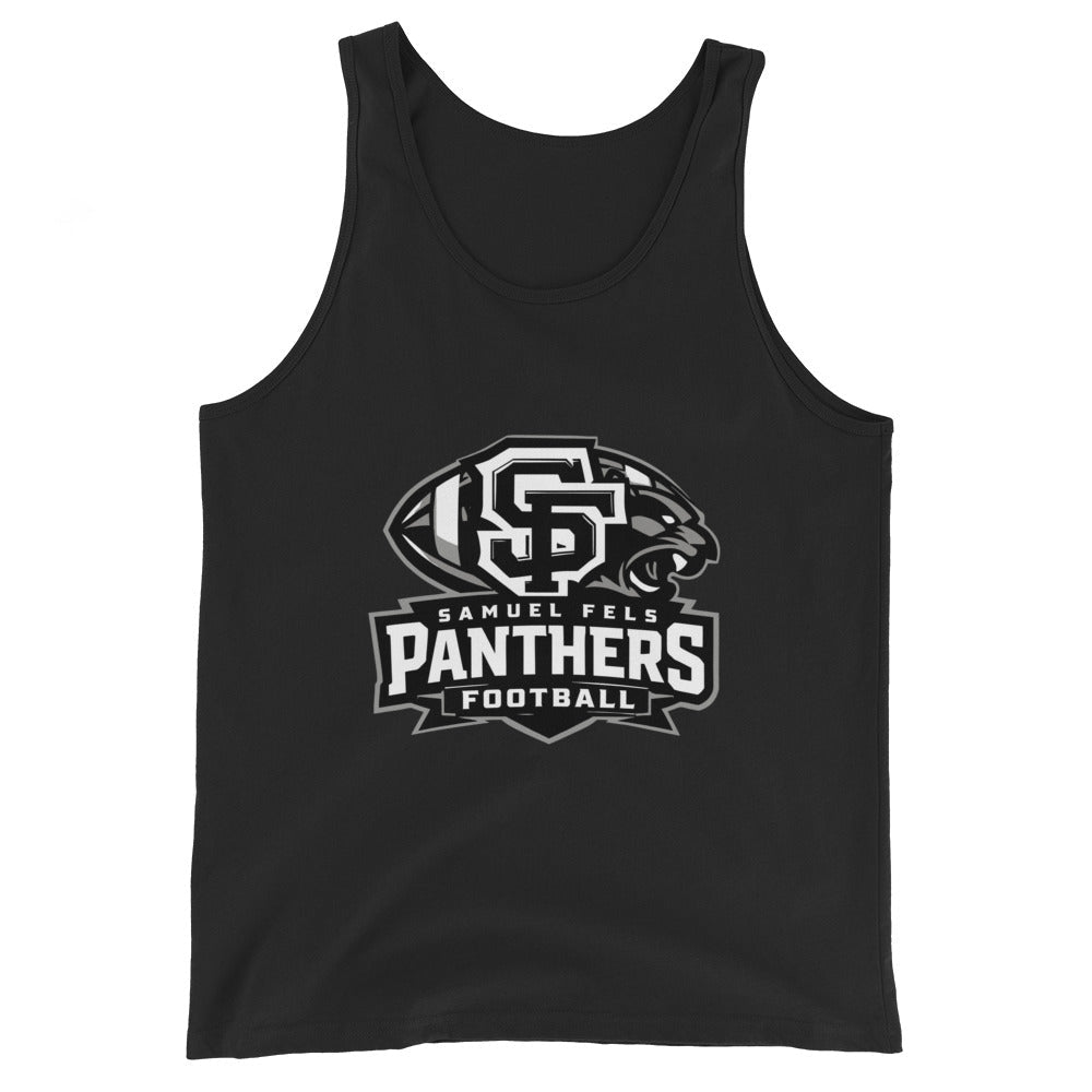 Performance | Tank Top | Samuel Fels Football | Emblem Logo