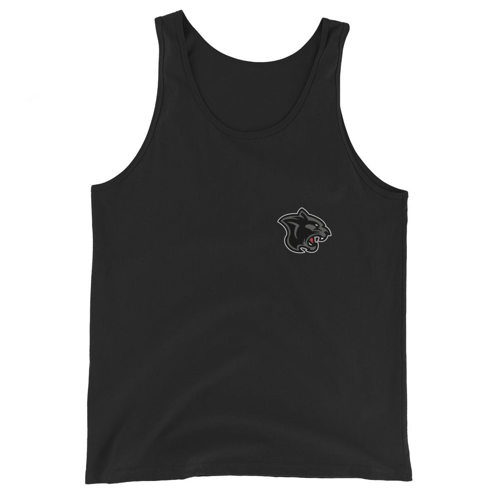 Performance | Tank Top | Samuel Fels Football | Panther Mark Logo
