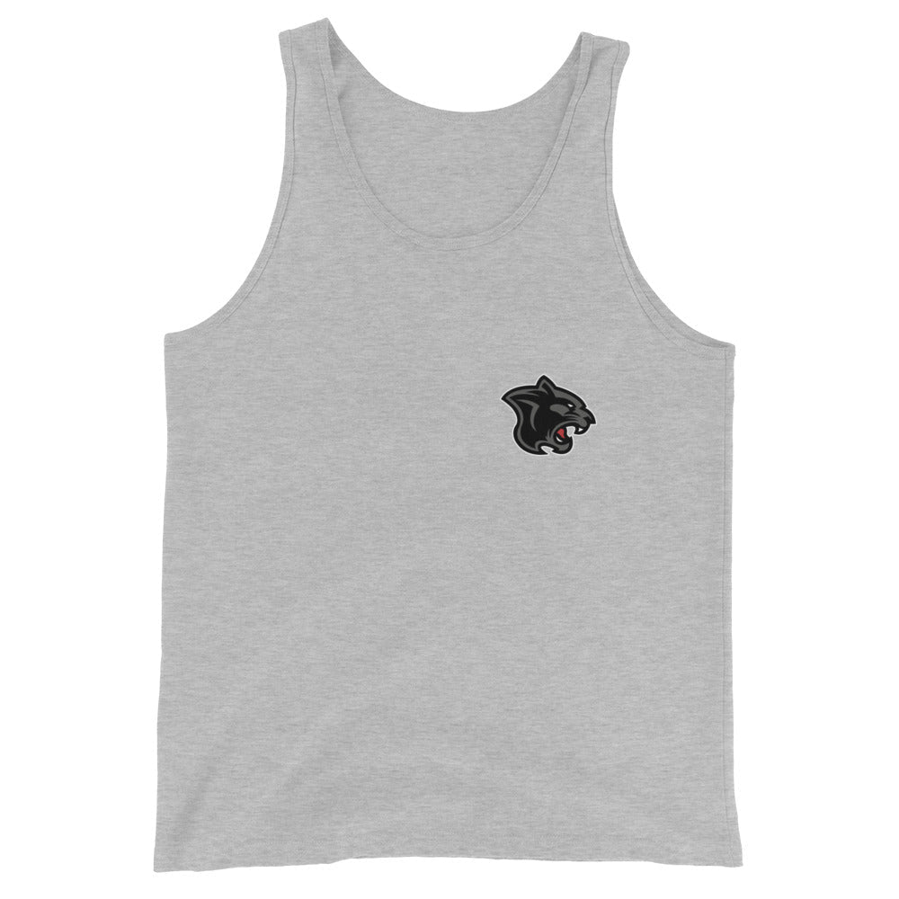 Performance | Tank Top | Samuel Fels Football | Panther Mark Logo