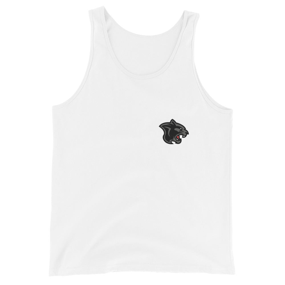 Performance | Tank Top | Samuel Fels Football | Panther Mark Logo