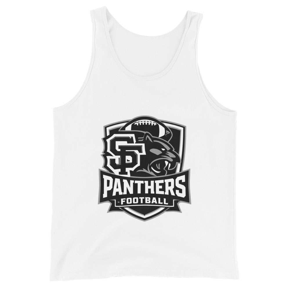 Performance | Tank Top | Samuel Fels Football | Shield Logo