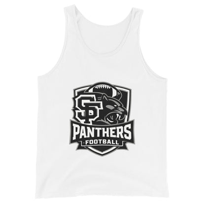 Performance | Tank Top | Samuel Fels Football | Shield Logo