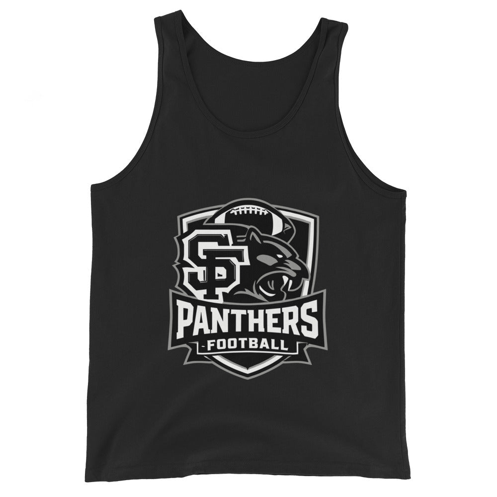 Performance | Tank Top | Samuel Fels Football | Shield Logo