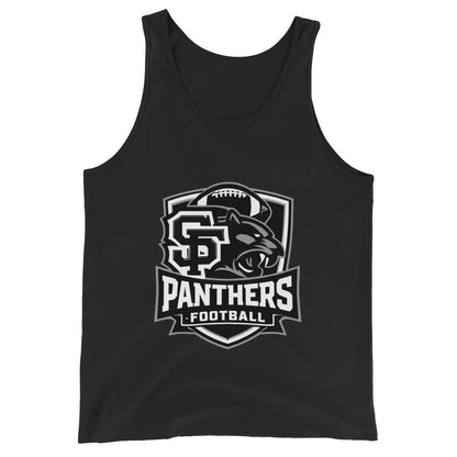 Performance | Tank Top | Samuel Fels Football | Shield Logo