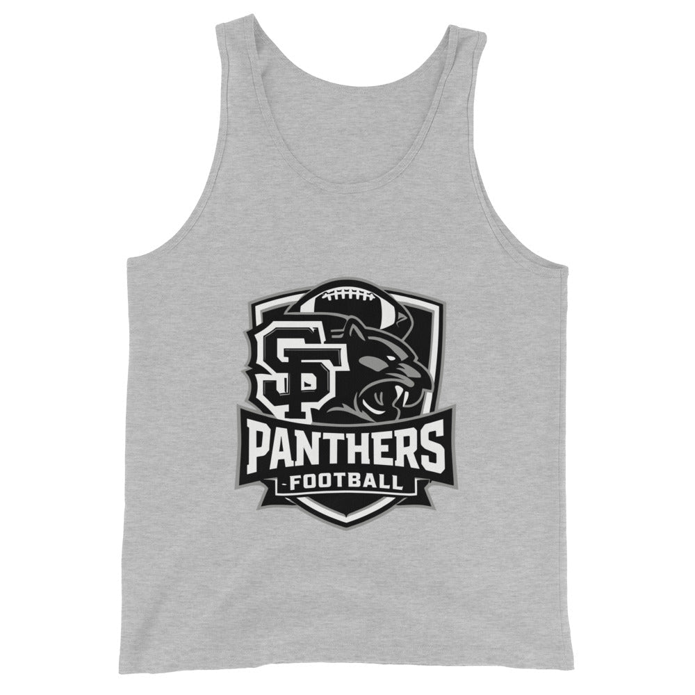Performance | Tank Top | Samuel Fels Football | Shield Logo
