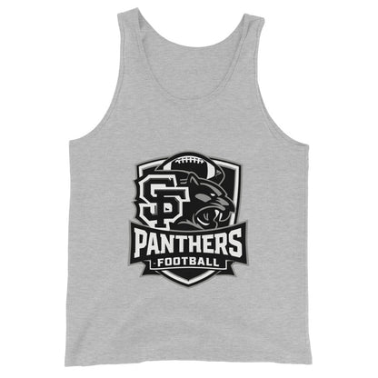 Performance | Tank Top | Samuel Fels Football | Shield Logo
