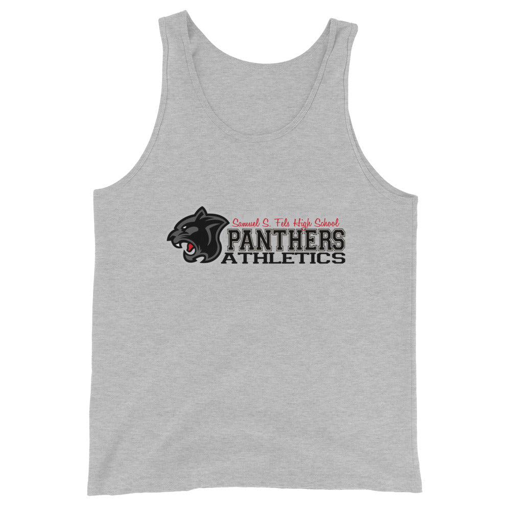 Performance | Tank Top | Samuel Fels Football | Vanguard Logo