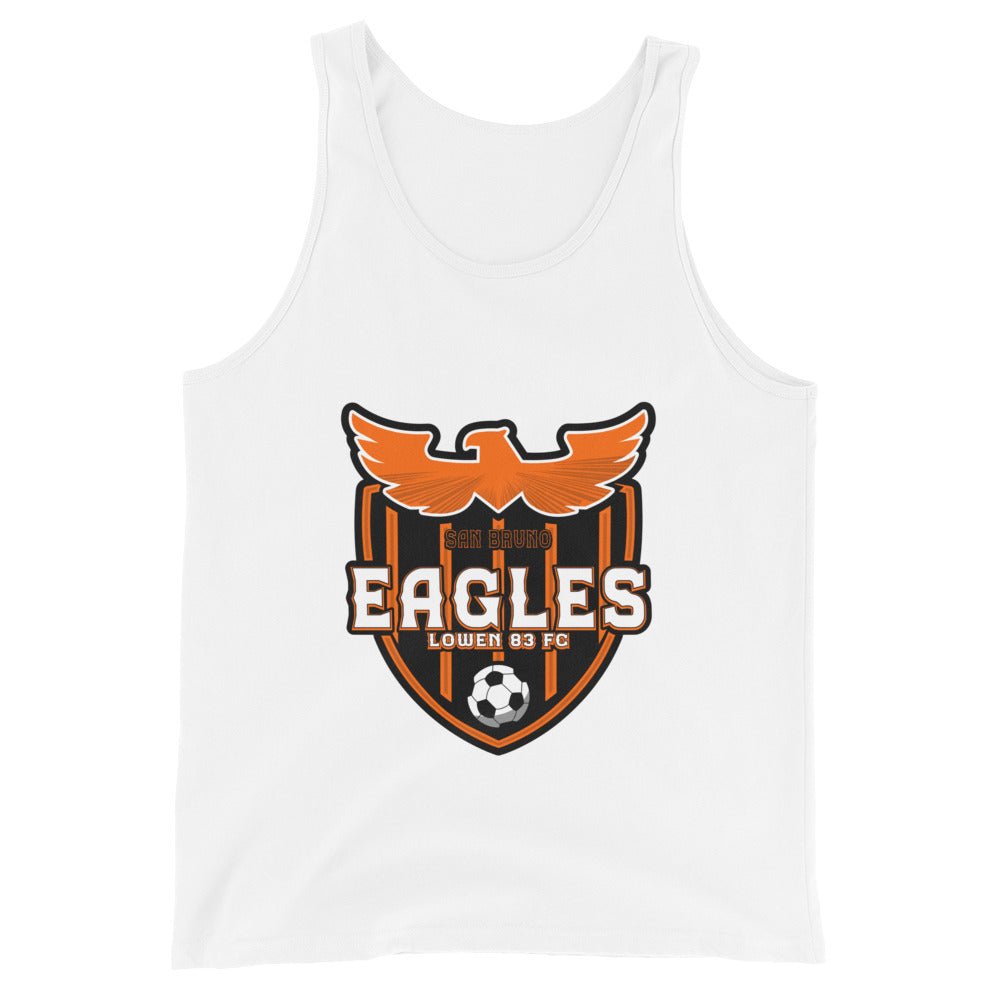Performance | Tank Top | San Bruno Eagles | Shield Logo