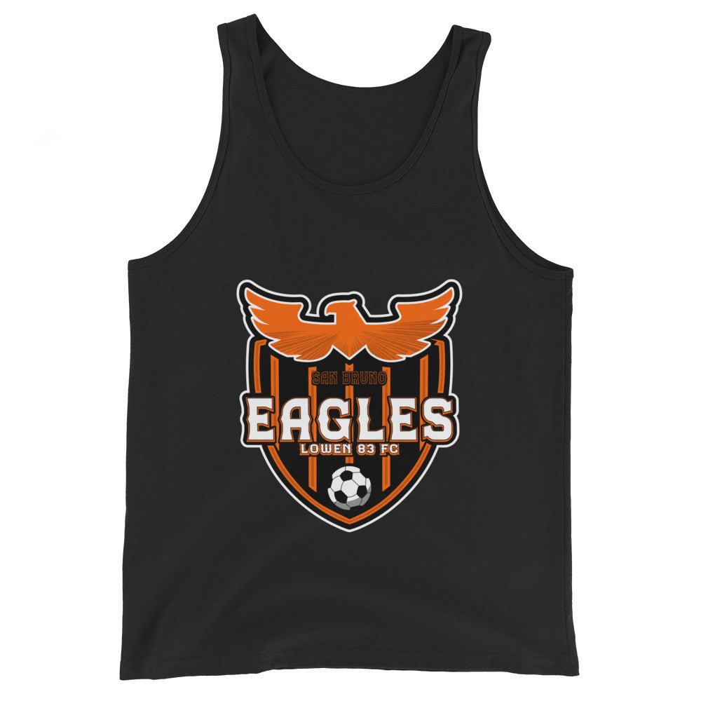 Performance | Tank Top | San Bruno Eagles | Shield Logo