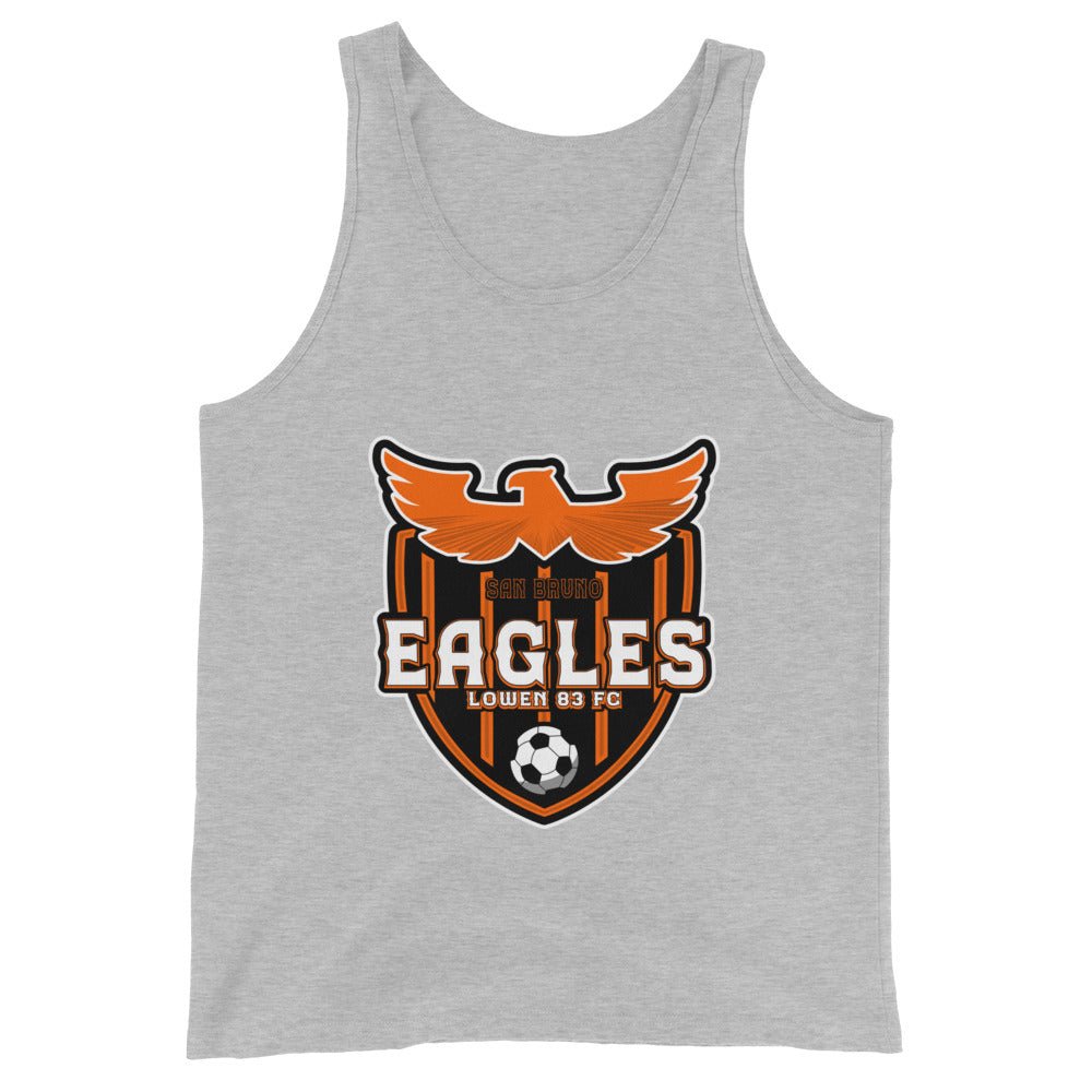 Performance | Tank Top | San Bruno Eagles | Shield Logo