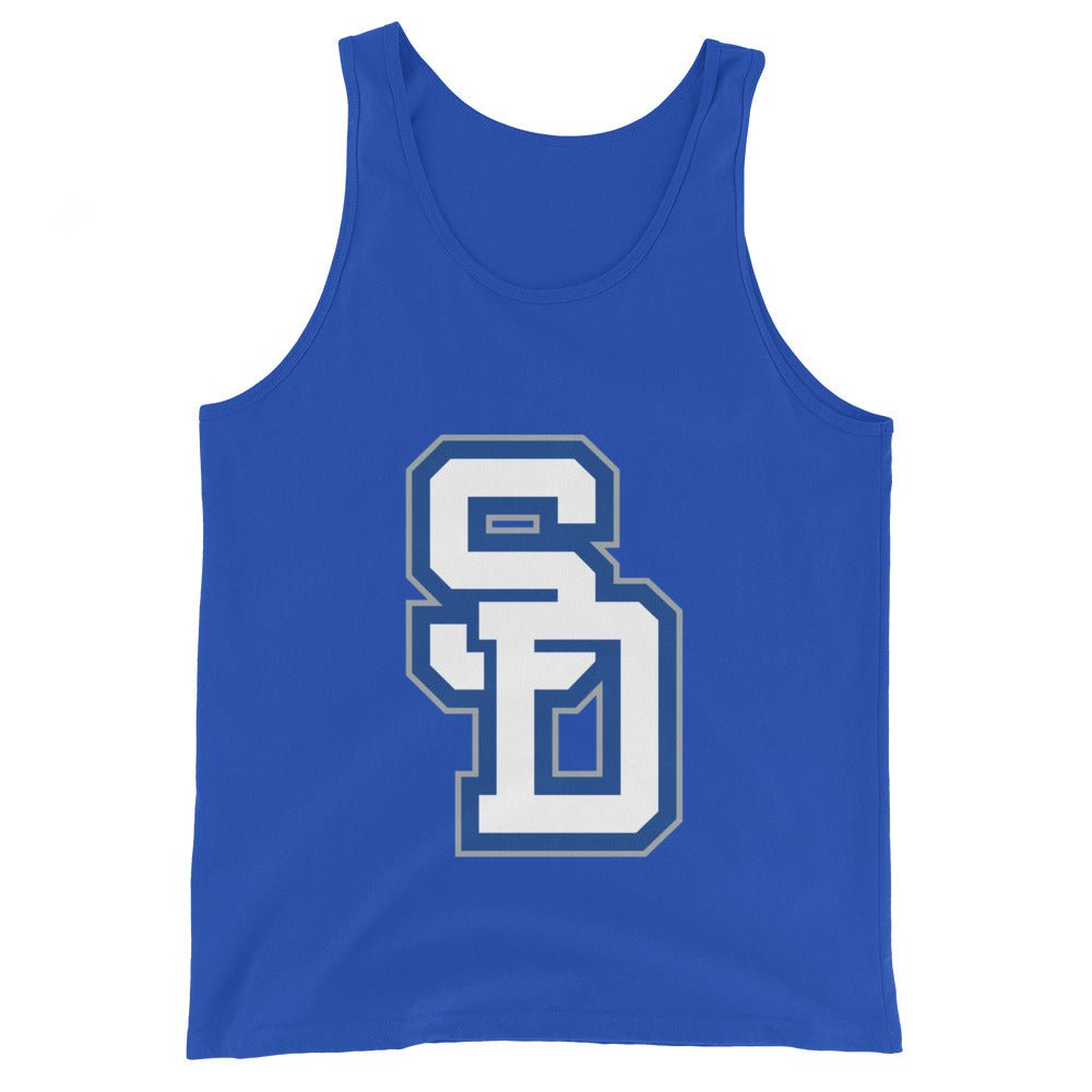 Performance | Tank Top | San Diego High School Wrestling | Crest Logo