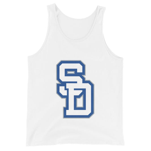 Performance | Tank Top | San Diego High School Wrestling | Crest Logo