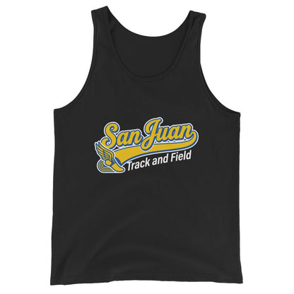Performance | Tank Top | San Juan Track and Field | Script Logo