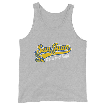 Performance | Tank Top | San Juan Track and Field | Script Logo
