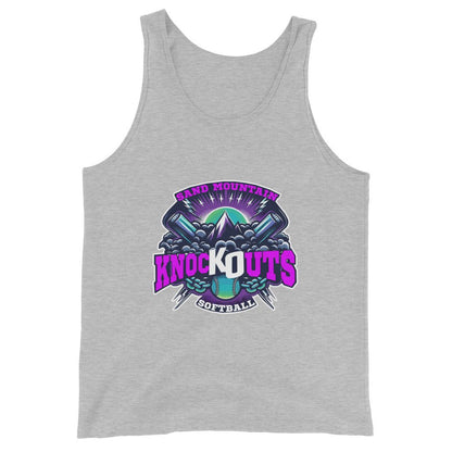Performance | Tank Top | Sand Mountain Knockouts | Ball & Bat Logo