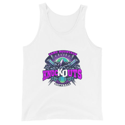 Performance | Tank Top | Sand Mountain Knockouts | Ball & Bat Logo