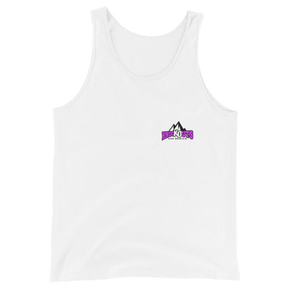 Performance | Tank Top | Sand Mountain Knockouts | Mountain Logo