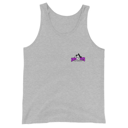 Performance | Tank Top | Sand Mountain Knockouts | Mountain Logo
