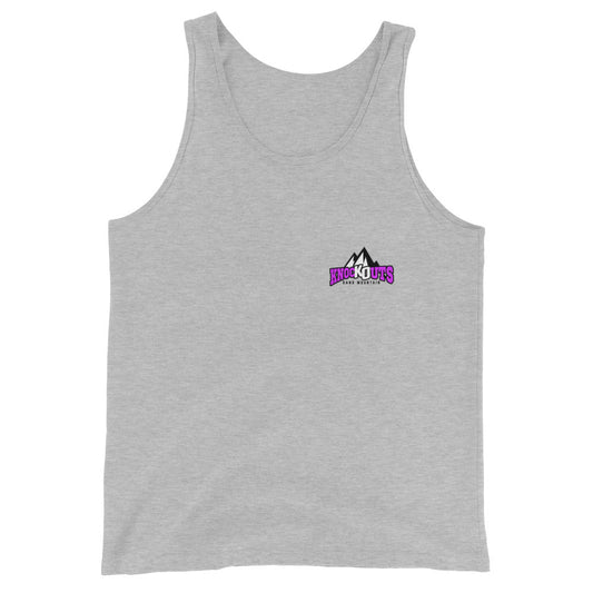 Performance | Tank Top | Sand Mountain Knockouts | Mountain Logo