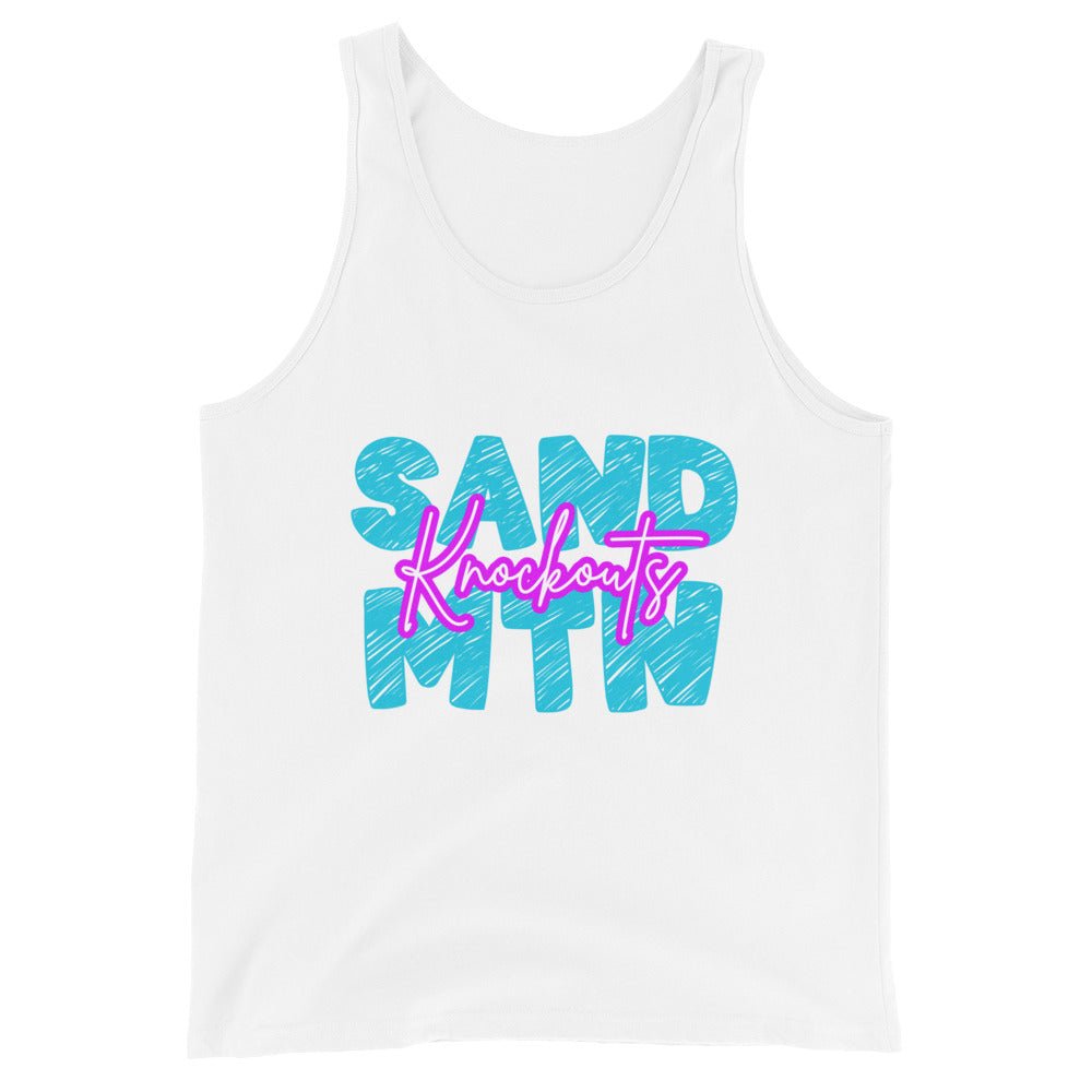 Performance | Tank Top | Sand Mountain Knockouts | MTN Logo