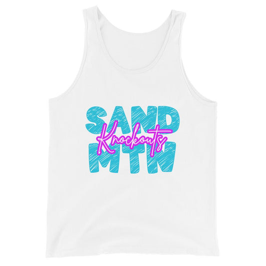 Performance | Tank Top | Sand Mountain Knockouts | MTN Logo