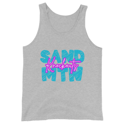 Performance | Tank Top | Sand Mountain Knockouts | MTN Logo