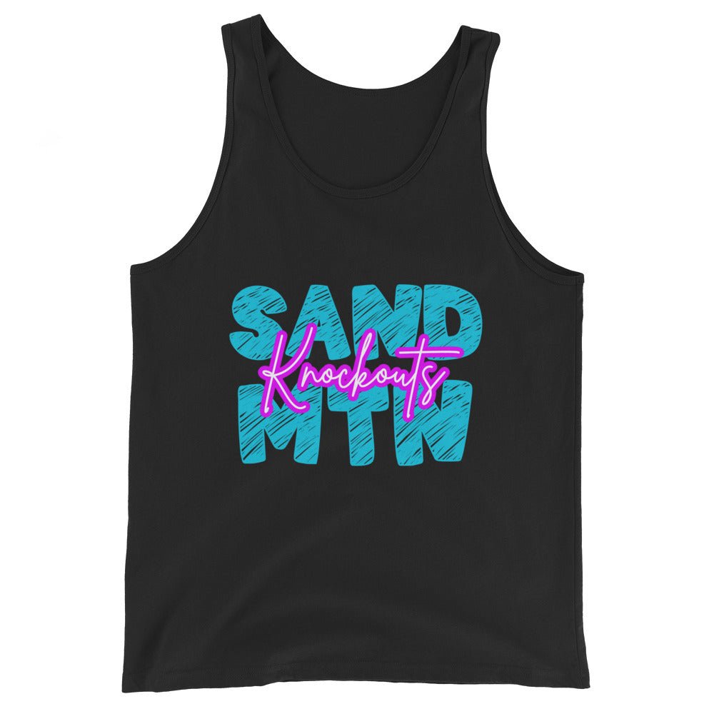 Performance | Tank Top | Sand Mountain Knockouts | MTN Logo