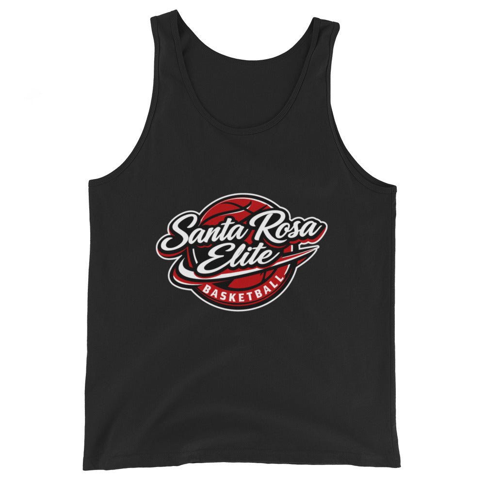 Performance | Tank Top | Santa Rosa Elite | Crimson Crest Logo